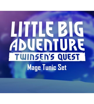 Little Big Adventure - Twinsen s Quest - Mage Tunic Set DLC without PS4 PlayStation 4 Key EUROPE